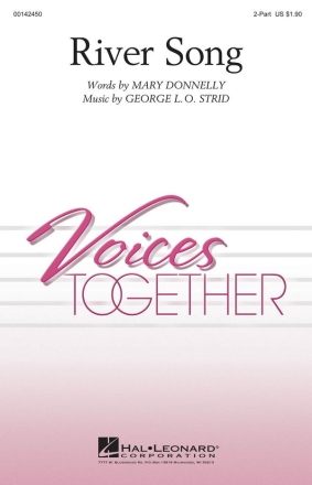 George L.O. Strid_Mary Donnelly, River Song 2-Part Choir Chorpartitur