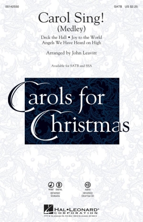 Carol Sing! SATB Chorpartitur