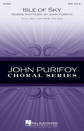 John Purifoy, Isle of Skye SATB Chorpartitur
