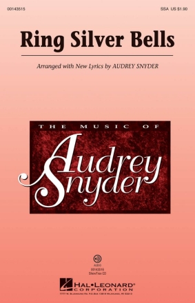 Ring Silver Bells for female choir (SSA) and piano choral score