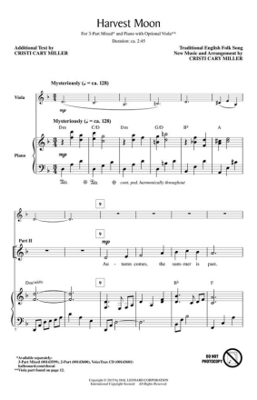 Harvest Moon Chor CD