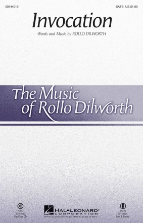 Rollo Dilworth, Invocation SATB Chorpartitur