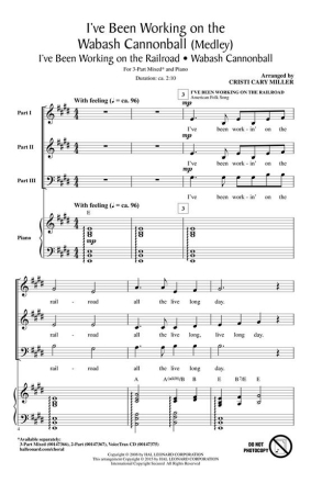 I've Been Working on the Wabash Cannonball Chor CD