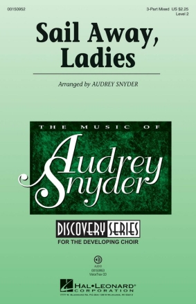 Sail Away, Ladies 3-Part Choir Chorpartitur