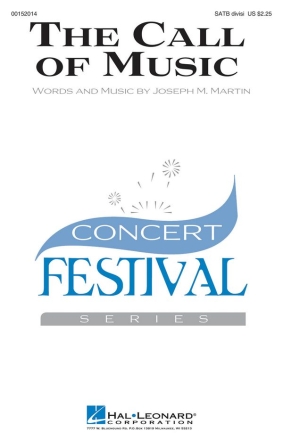 Joseph M. Martin, The Call of Music SATB Chorpartitur