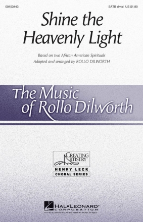 Shine the Heavenly Light SATB Chorpartitur