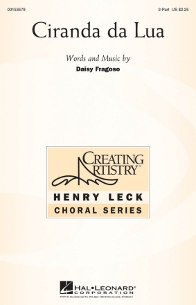 Daisy Fragoso, Ciranda da Lua 2 Part Treble Chorpartitur