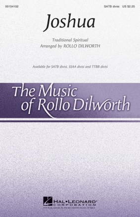 Joshua SATB Chorpartitur