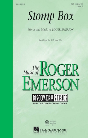 Roger Emerson, Stomp Box Chor CD