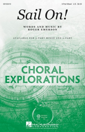 Roger Emerson, Sail On! 3-Part Choir Chorpartitur