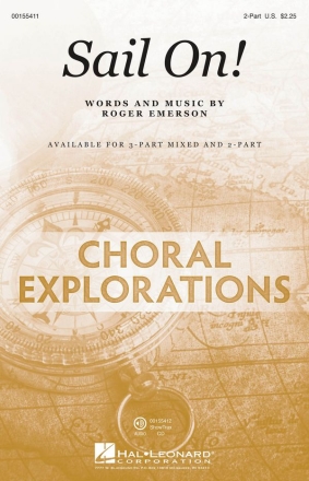 Roger Emerson, Sail On! 2-Part Choir Chorpartitur