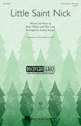 Brian Wilson_Mike Love, Little Saint Nick Chor CD