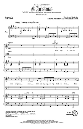 At Christmas Chor CD