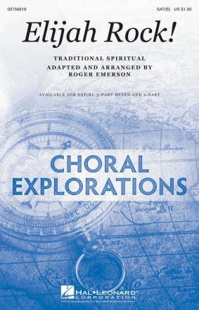 Elijah Rock! SAT[B] Chorpartitur