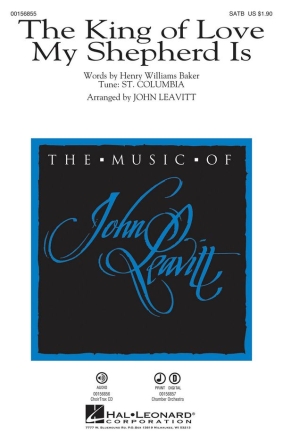 The King of Love My Shepherd Is SATB Chorpartitur
