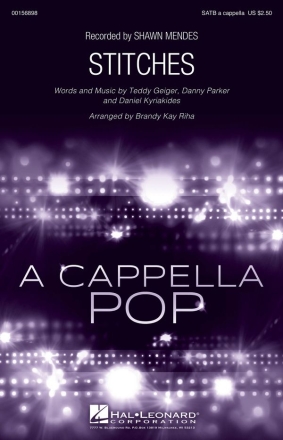 Stitches for mixed choir a cappella score