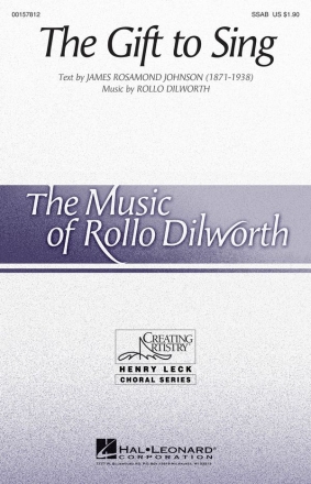 Rollo Dilworth, The Gift to Sing 3-Part Treble Chorpartitur