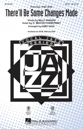 There'll Be Some Changes Made SATB Chorpartitur