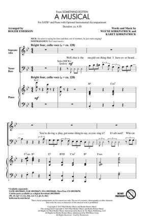 A Musical Chor CD