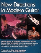 New Directions In Modern Guitar Gitarre Buch