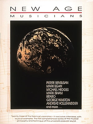 New Age Musicians (Boek Over)  Buch