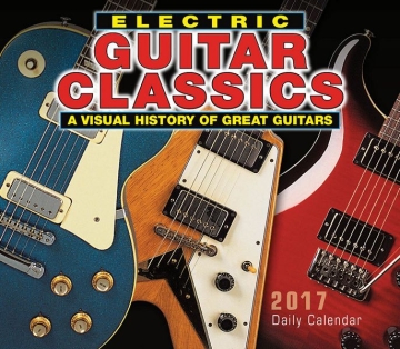 Electric Guitar Classics 2017  Kalender
