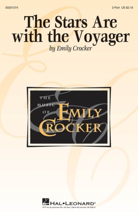 Emily Crocker, The Stars Are with the Voyager 2-Part Choir Chorpartitur