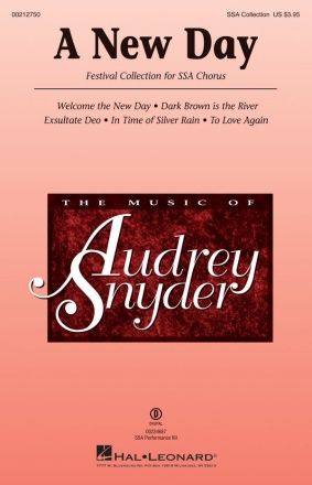 A New Day SSA Buch + Online-Audio