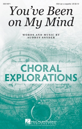 Audrey Snyder, You've Been on My Mind SSA Chorpartitur