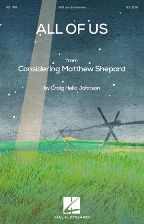 Craig Hella Johnson, All of Us SATB Divisi Chorpartitur
