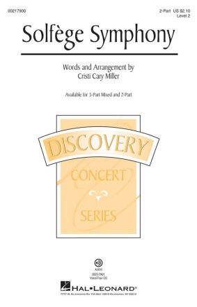 Solfege Symphony 3-Part Choir Chorpartitur