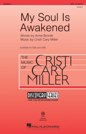 Cristi Cary Miller, My Soul Is Awakened SSA Chorpartitur