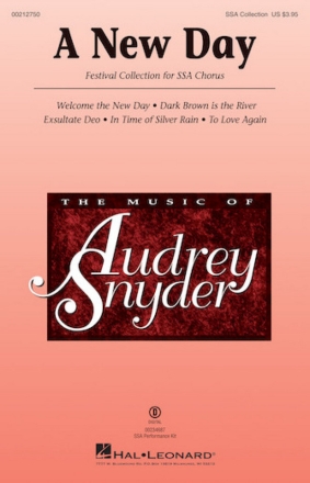 A New Day SSA Buch + Online-Audio