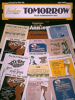 Tomorrow' Plus 15 Broadway Hits (Easy Piano Easy Piano Buch