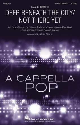 James-Allen Ford_Kristen Anderson-Lopez_Russell Kaplan_Sara Wordsworth SSATB a Cappella Chorpartitur