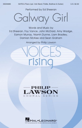 Philip Lawson, Galway Girl SATB Chorpartitur