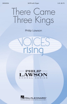 Philip Lawson, There Came Three Kings SATB Chorpartitur