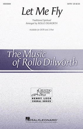 Let Me Fly SATB Chorpartitur