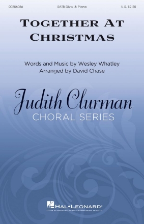 Wesley Whatley, Together at Christmas SATB Chorpartitur