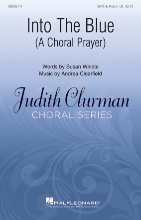 Andrea Clearfield, Into the Blue: A Choral Prayer SATB Chorpartitur