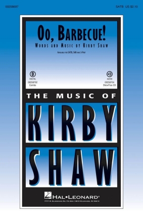 Kirby Shaw, Oo, Barbecue! SATB Chorpartitur
