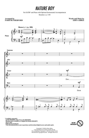 Eden Ahbez, Nature Boy Chor CD