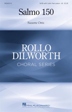 Suzzette Ortiz, Salmo 150 SATB Chorpartitur