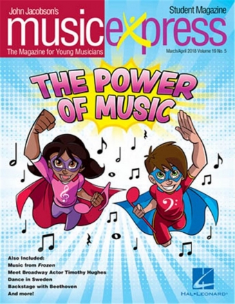 The Power of Music, Music Express Vol. 19 No. 5  Buch + Online-Audio