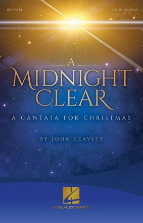 John Leavitt, A Midnight Clear SATB Klavierauszug