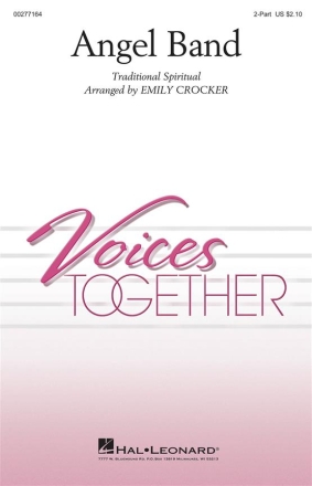 Angel Band 2-Part Choir Chorpartitur