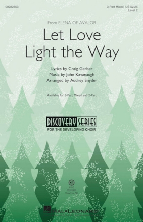 Craig Gerber, Let Love Light the Way (from Elena Of Avalor) VoiceTrax CD CD