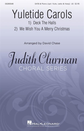 Yuletide Carols SATB Chorpartitur