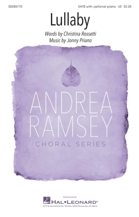 Jonny Priano, Lullaby SATB Chorpartitur