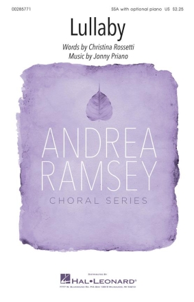 Jonny Priano, Lullaby SSAA Chorpartitur